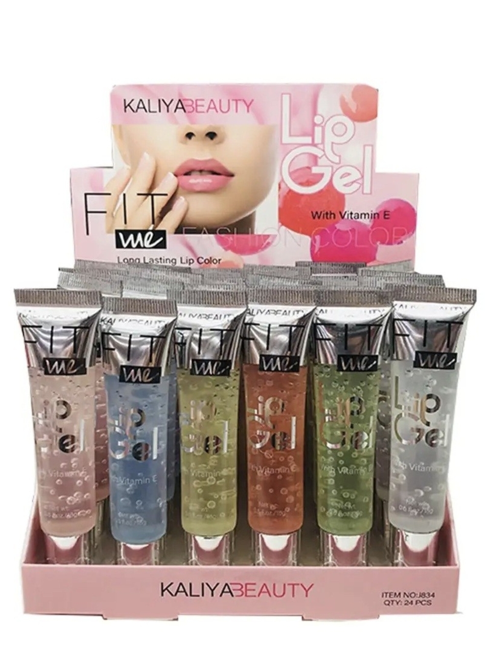 Fit Me Lip Gel — Hydrating Lip Gloss